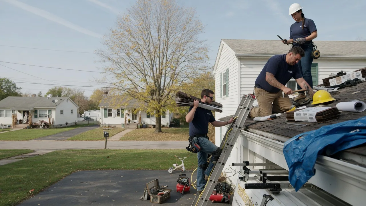 Local Roofing Contractors in Mount Storm, WV near me
